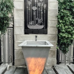 White Indian Statuario Marble Wash Basin