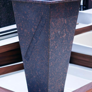 Tan brown granite with Lapotro finish