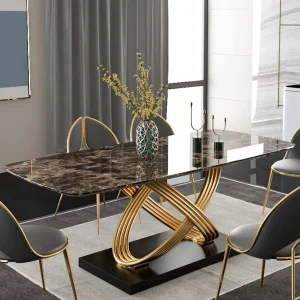 Italian marble dining table