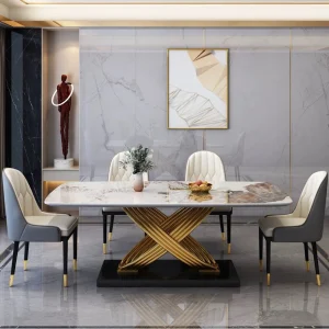 Italian marble dining table