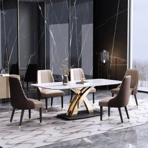 Italian marble dining table